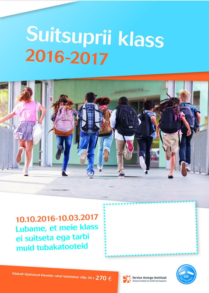 Suitsuprii klass 2016-2017