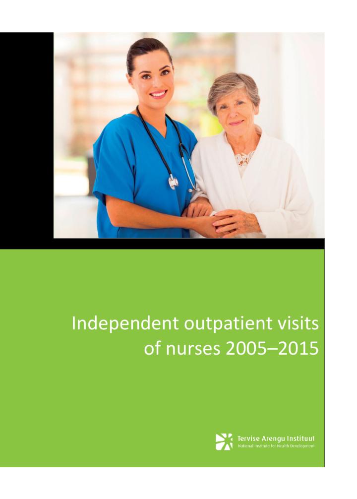 Independent outpatient visits of nurses 2005–2015