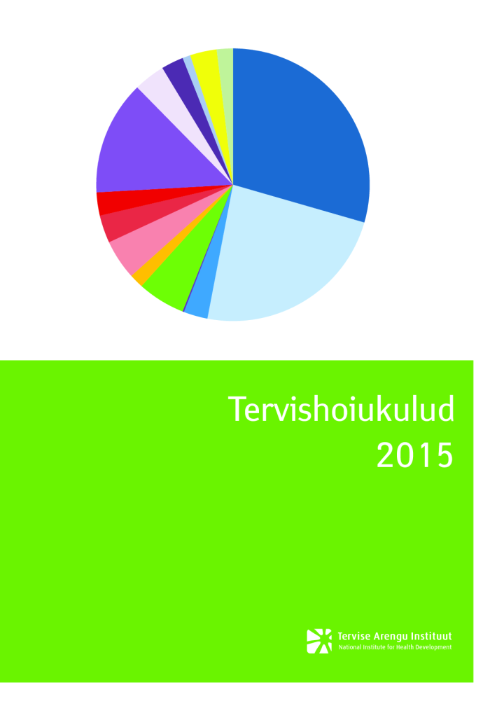 Eesti tervishoiukulud 2015