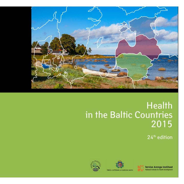 Health in the Baltic Countries 2015
