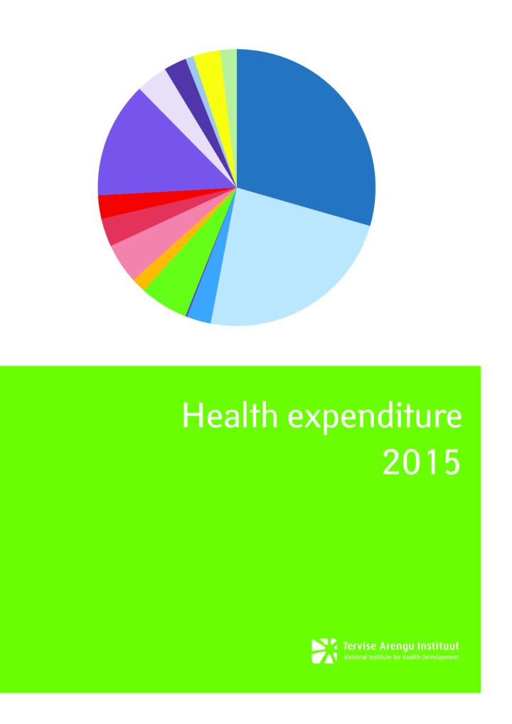 Estonian Health Care Expenditure in 2015