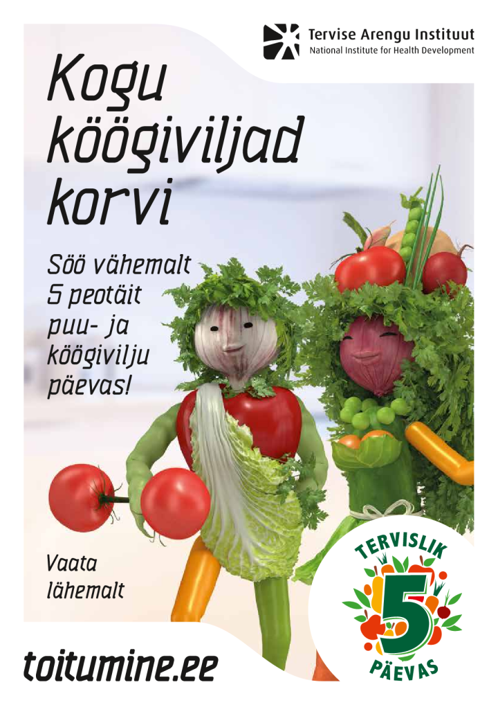 Kogu köögiviljad korvi