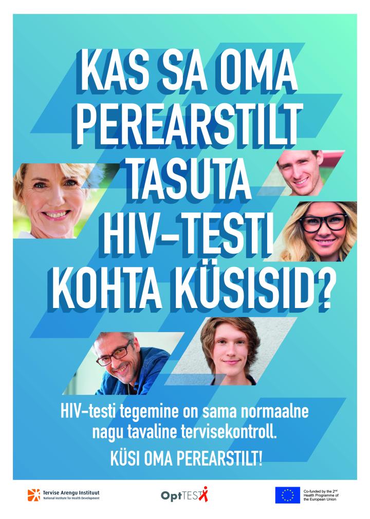Kas sa oma perearstilt tasuta HIV-testi kohta küsisid?