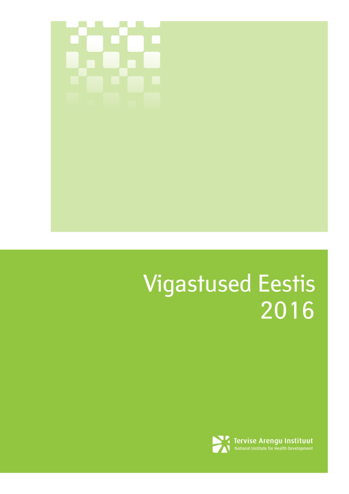 Vigastused Eestis 2016