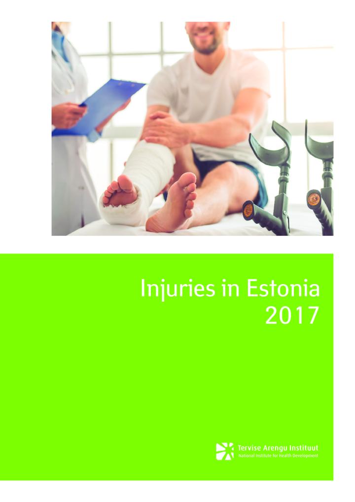 Injuries in Estonia 2017