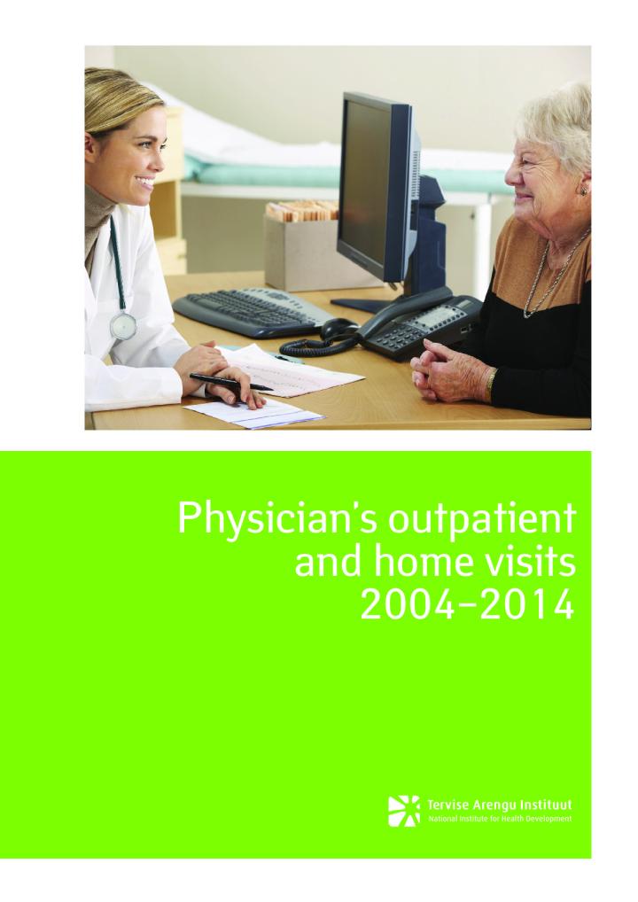 Physician’s outpatient and home visits 2004–2014
