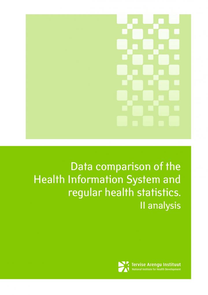 155350057510_Data_comparison_Health_Information_System_and_regular_health_statistics_II_analysis