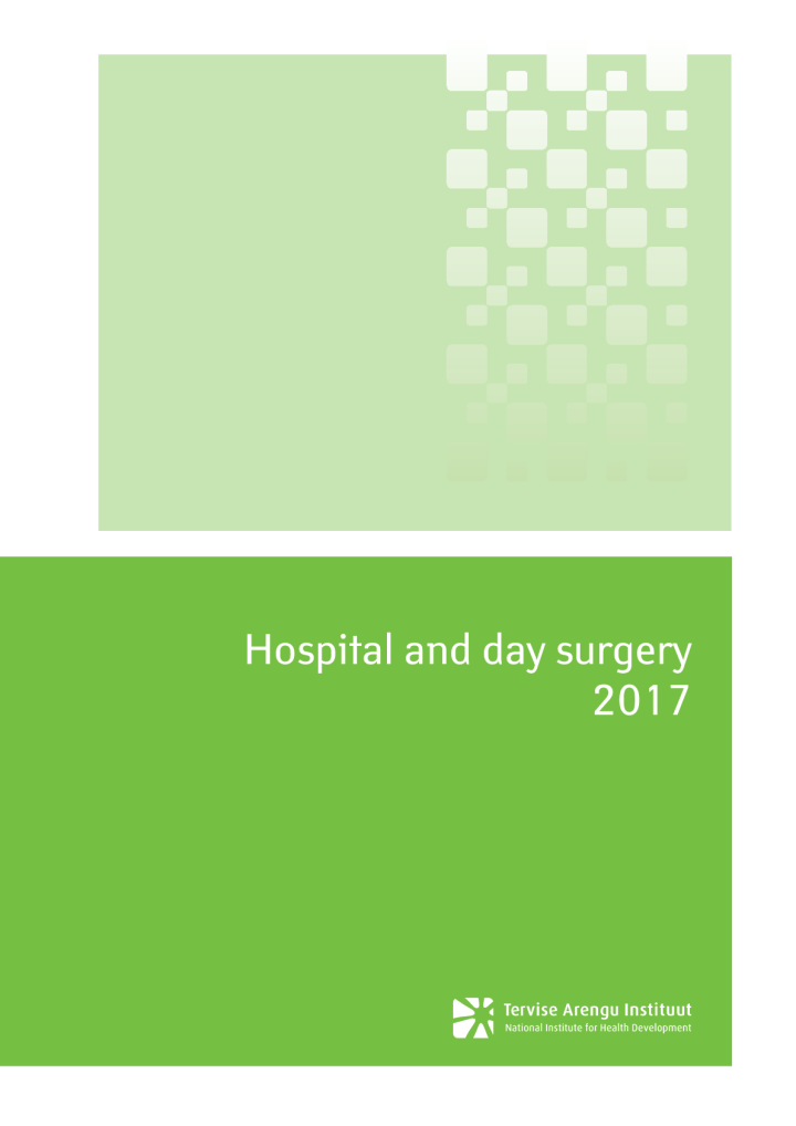 Hospital and day surgery 2017