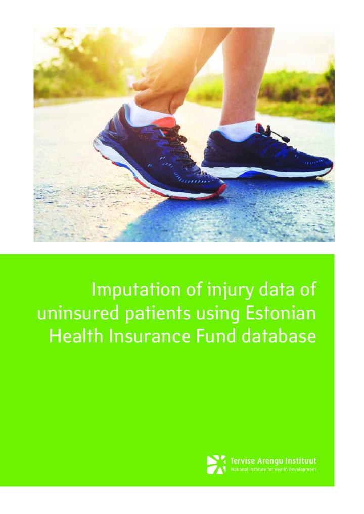 Imputation of injury data of uninsured patients using Estonian Health Insurance Fund database