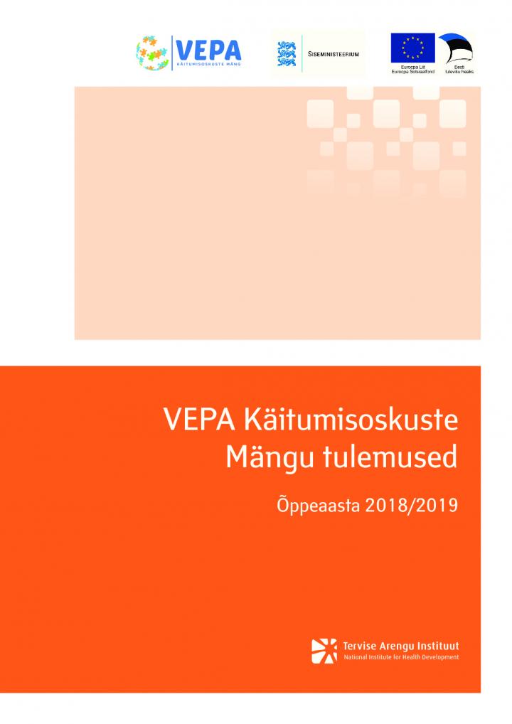 156880676628_VEPA_kaitumisoskuste_mangu_tulemused_oppeaasta_2018_2019