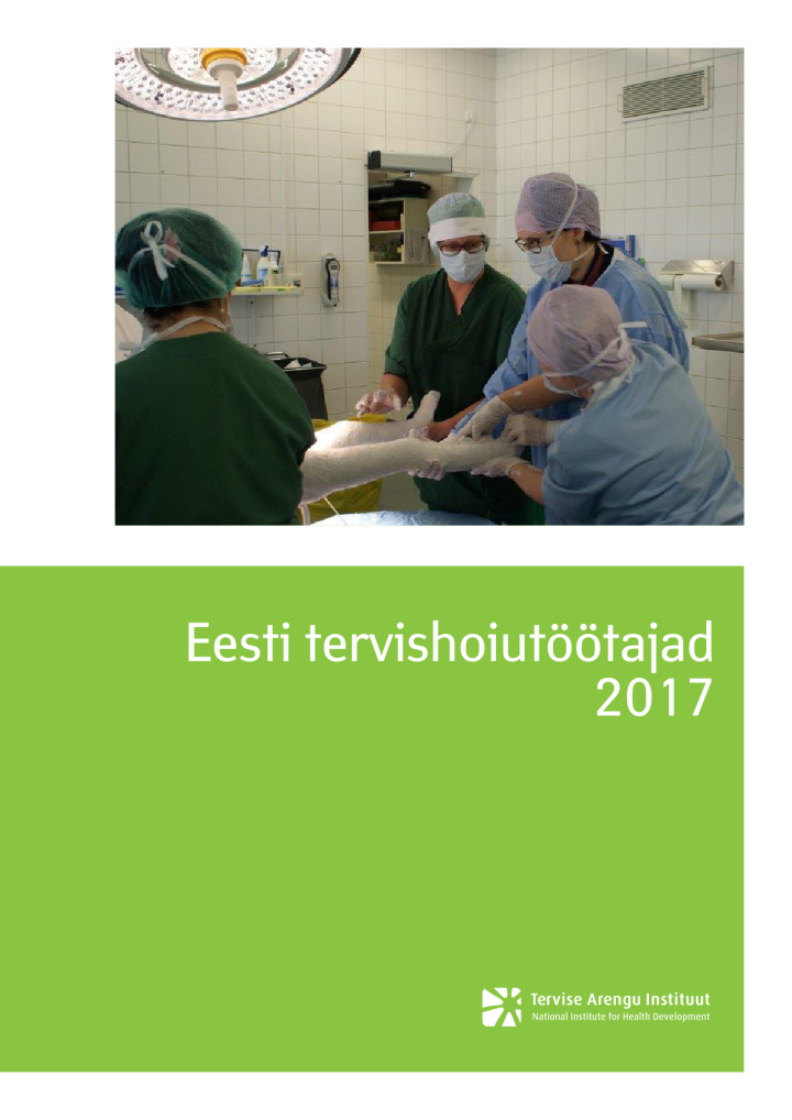 Eesti tervishoiutöötajad 2017