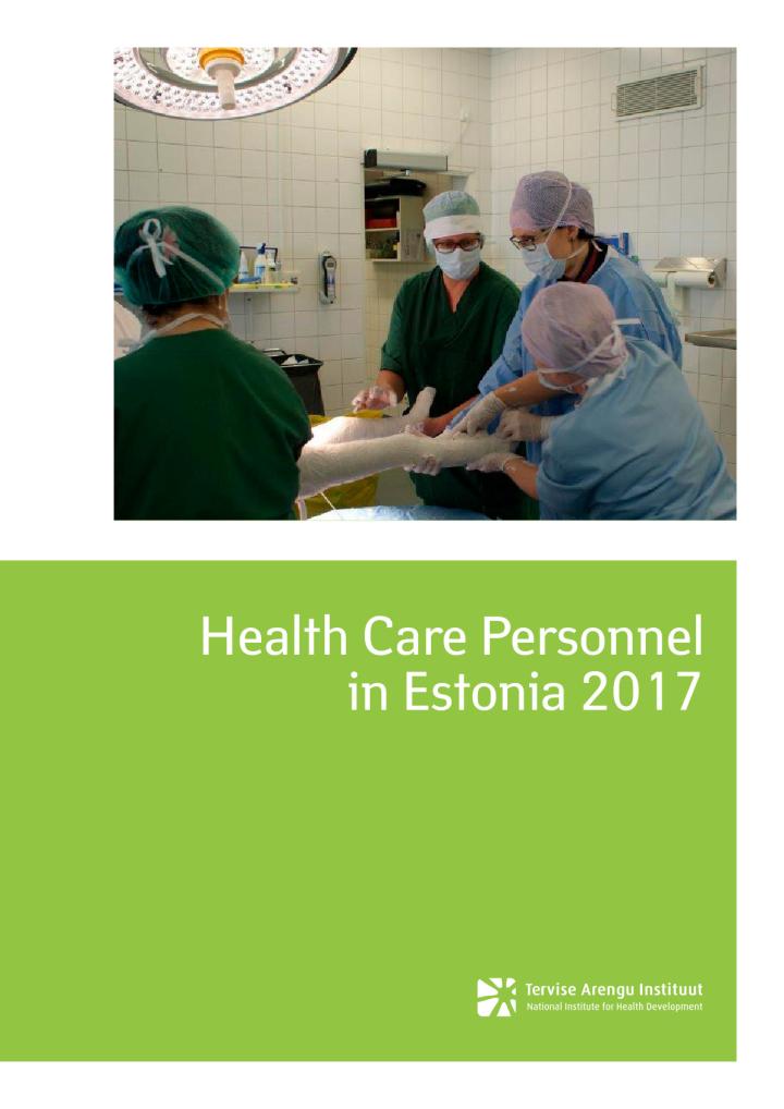 Health Care Personnel in Estonia 2017