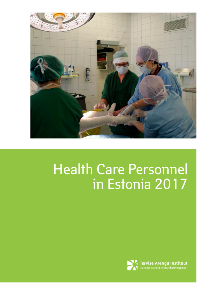 Health Care Personnel in Estonia 2017