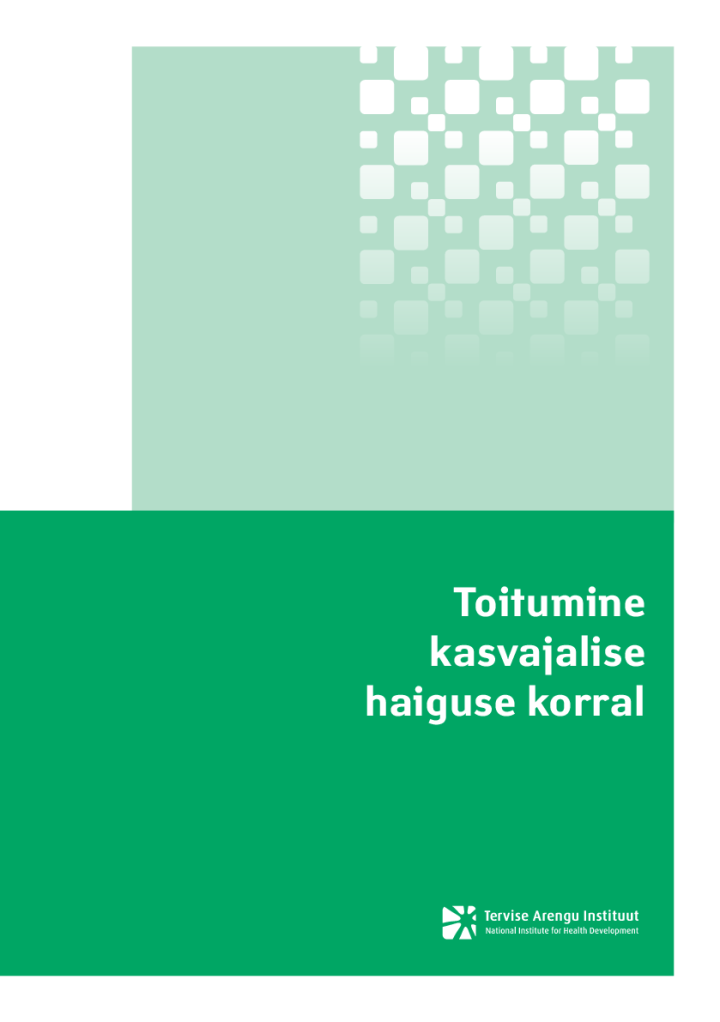 Toitumine kasvajalise haiguse korral