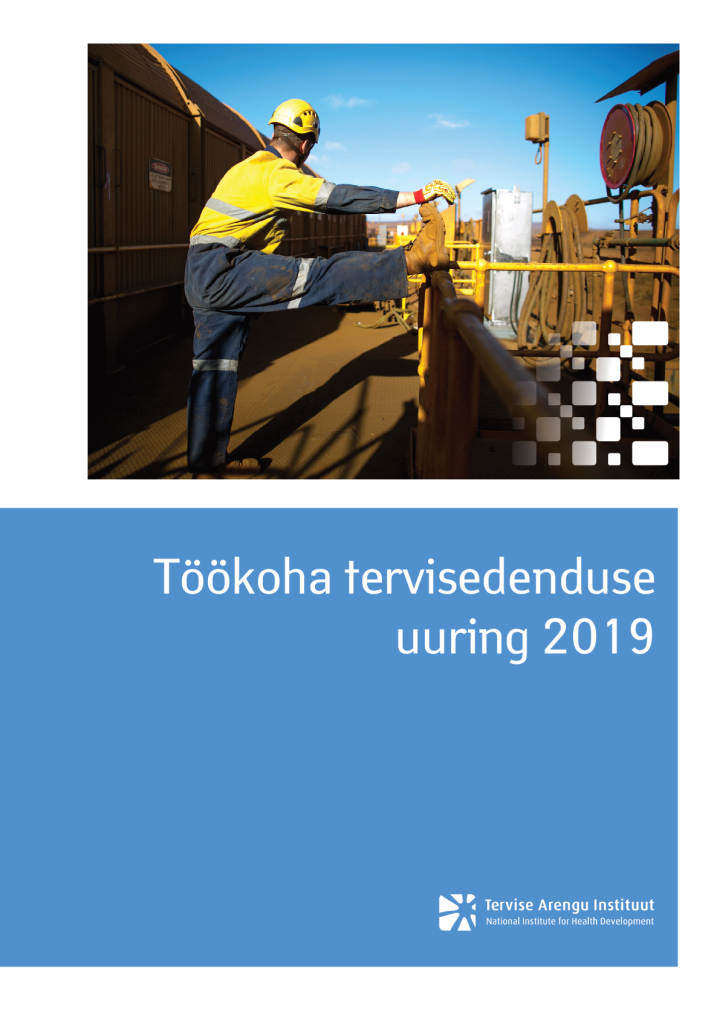 Töökoha tervisedenduse uuring 2019