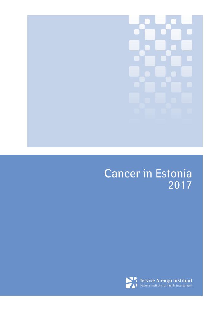 Cancer in Estonia 2017