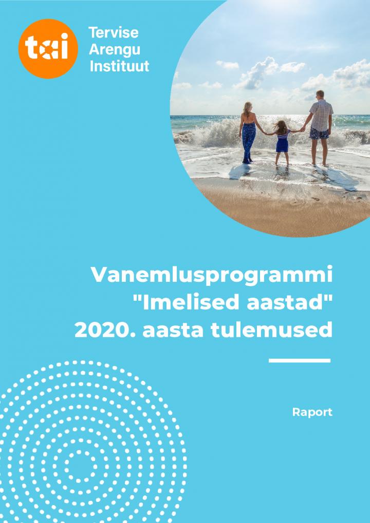 Vanemlusprogrammi raport 2020