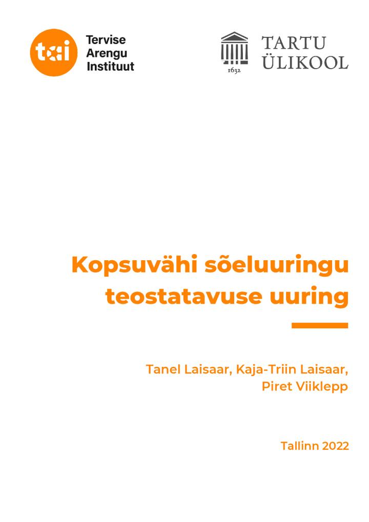 Kopsuvähi sõeluuringu teostatavuse uuringu kokkuvõte.pdf