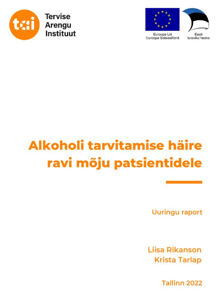 Alkoholi tarvitamise häire ravi mõju patsientidele.pdf