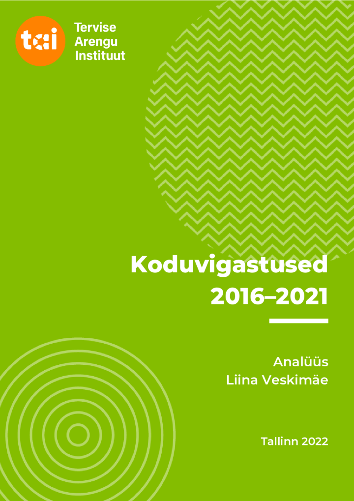 Koduvigastused 2016-2021