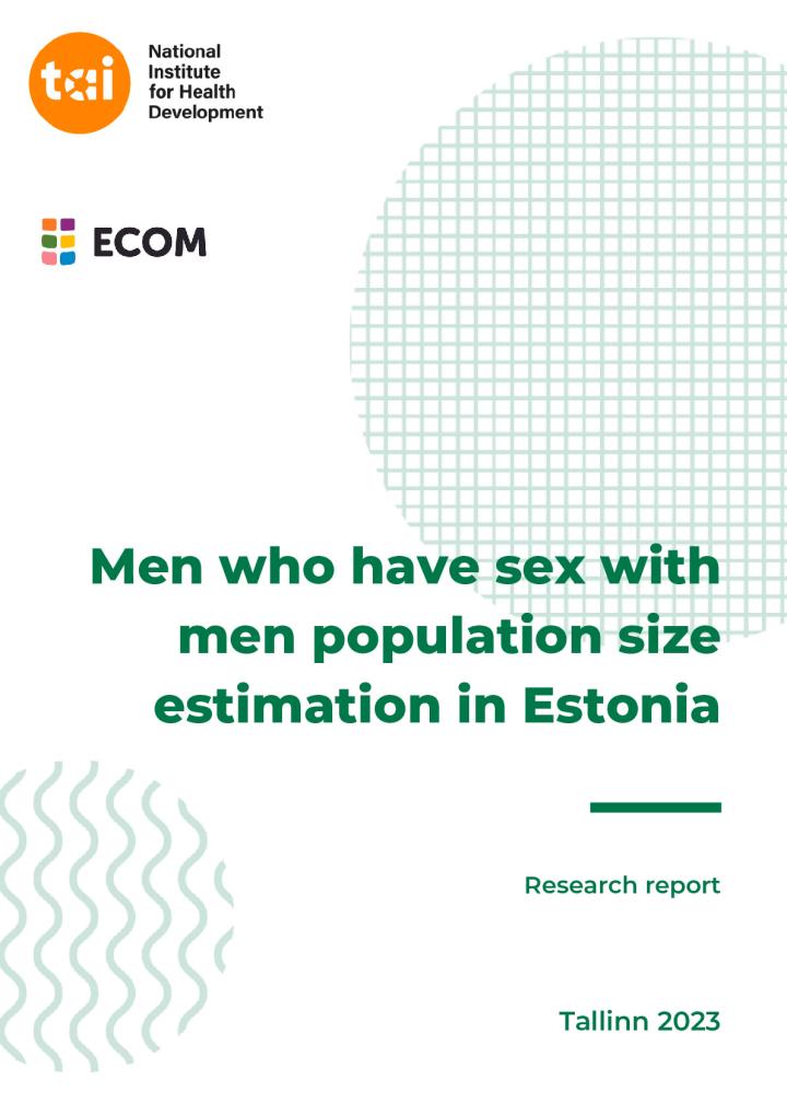 Men who have sex with men population size estimation
