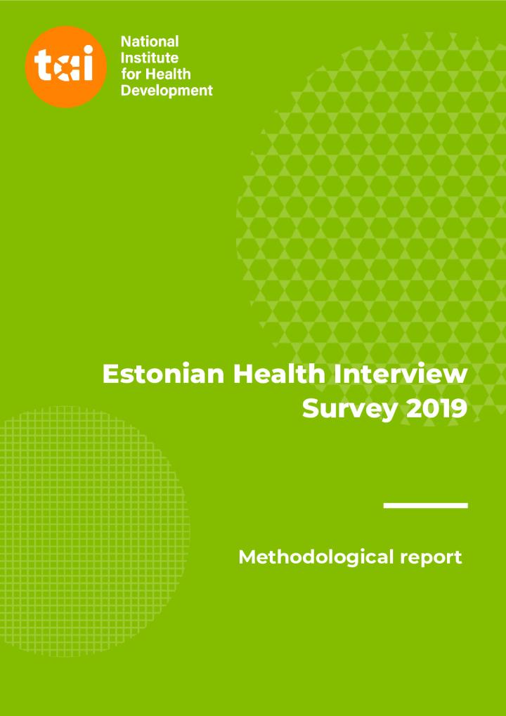 Estonian Health Interview Survey 2019
