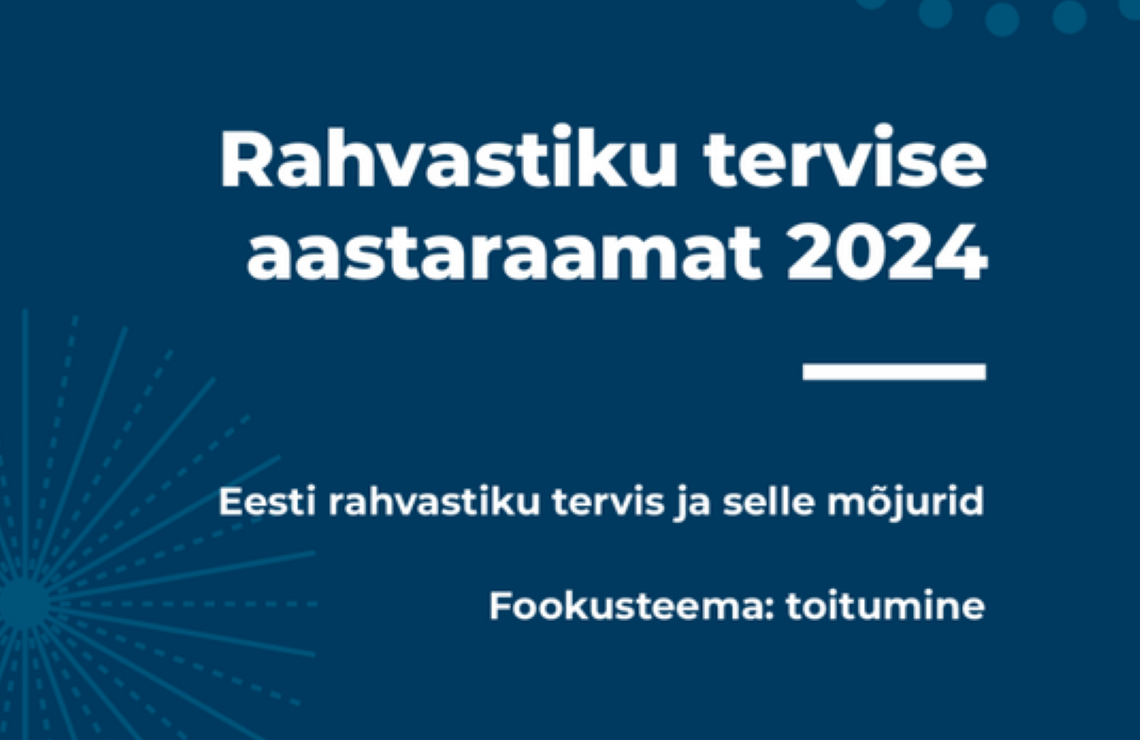 Rahvastiku tervise aastaraamat 2024