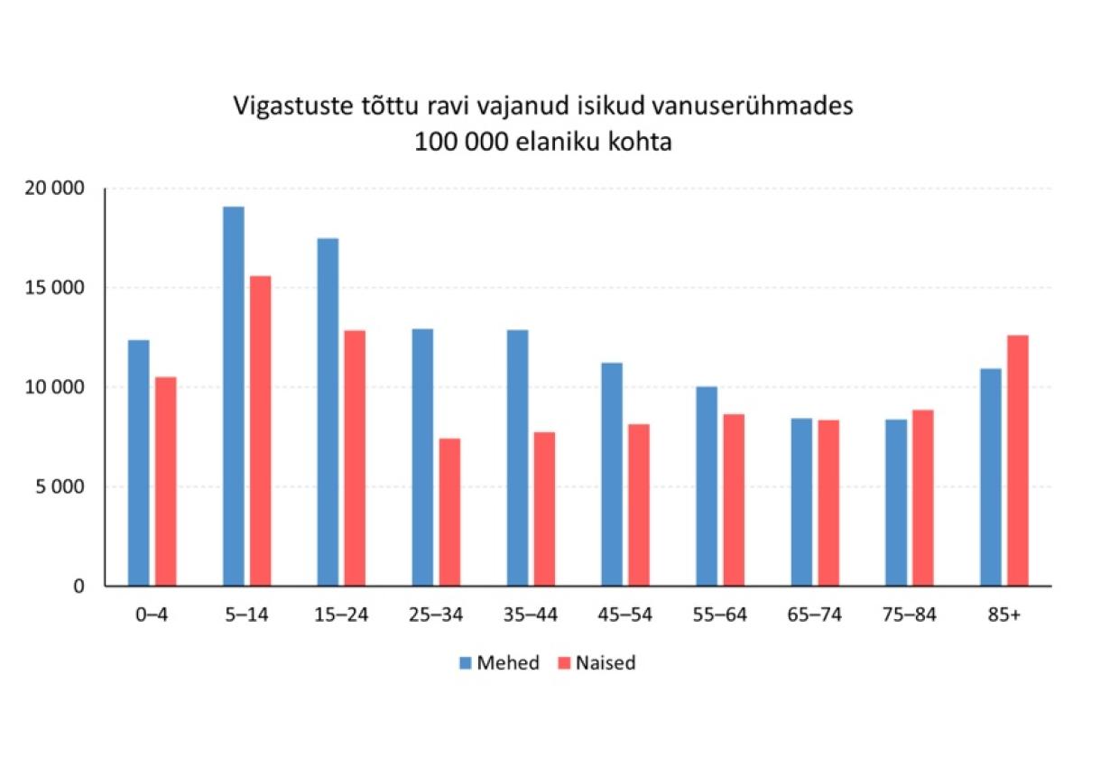Vigastusjuhtumid