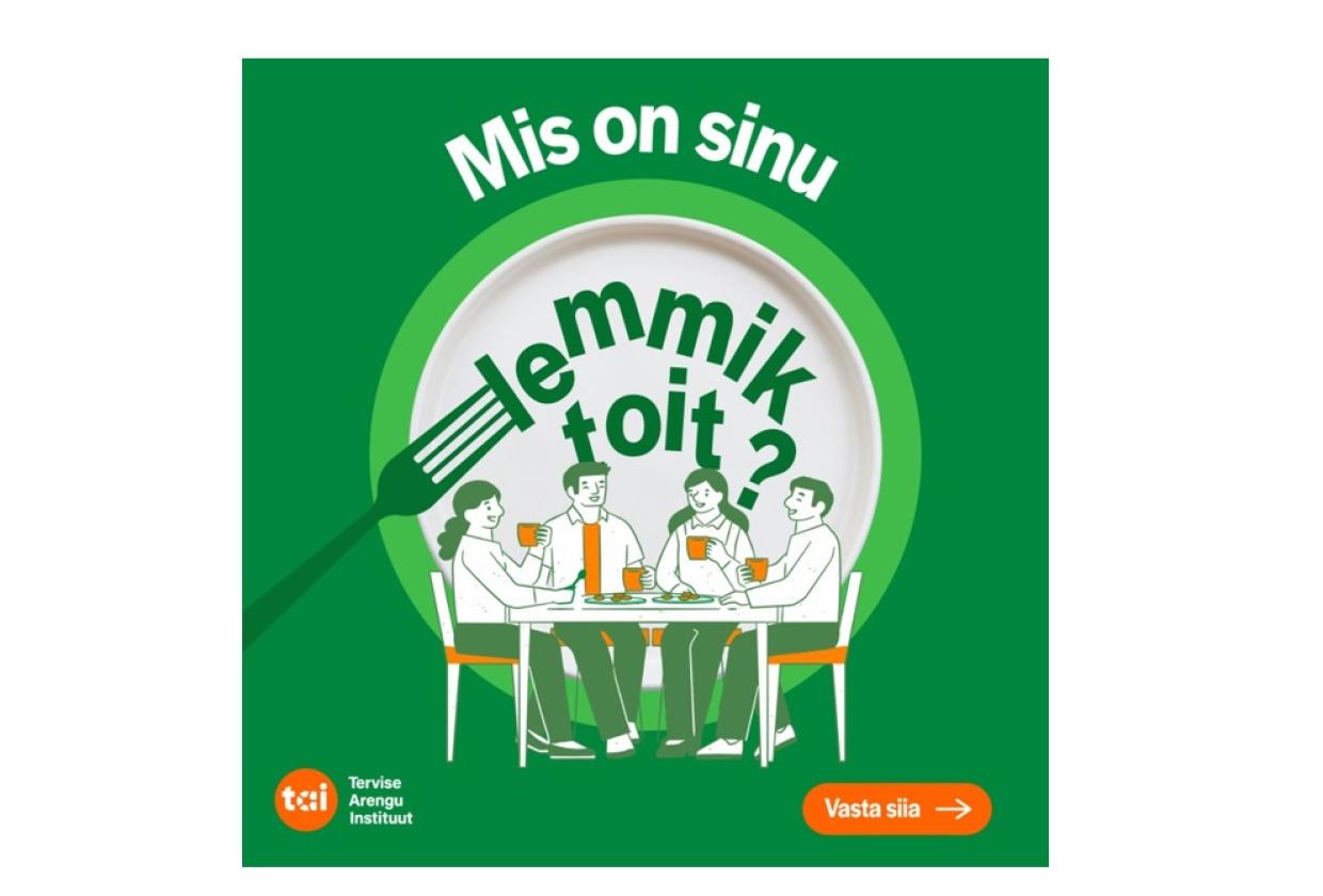 eestlaste lemmiktoit