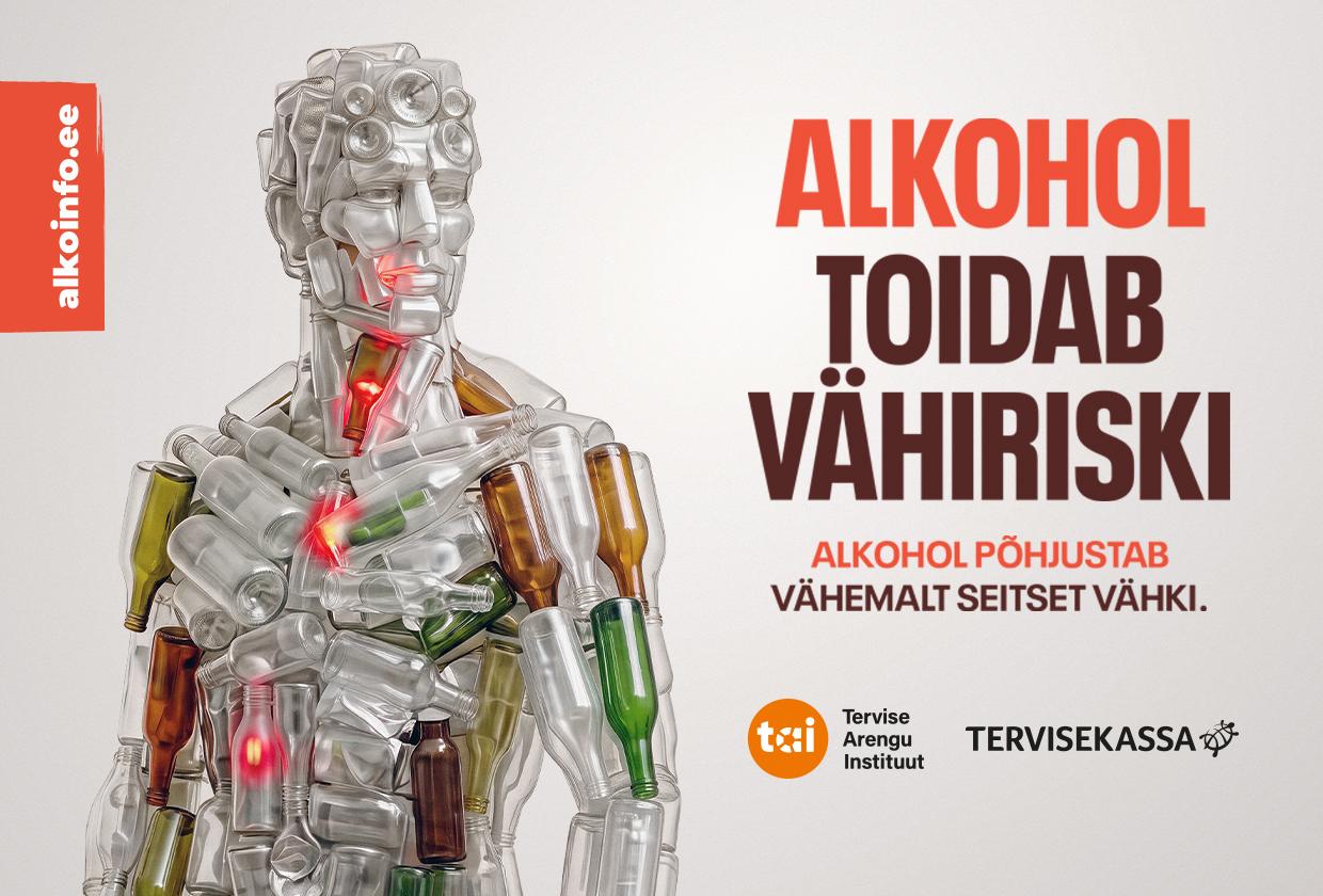 alkohol ja vähk kampaania