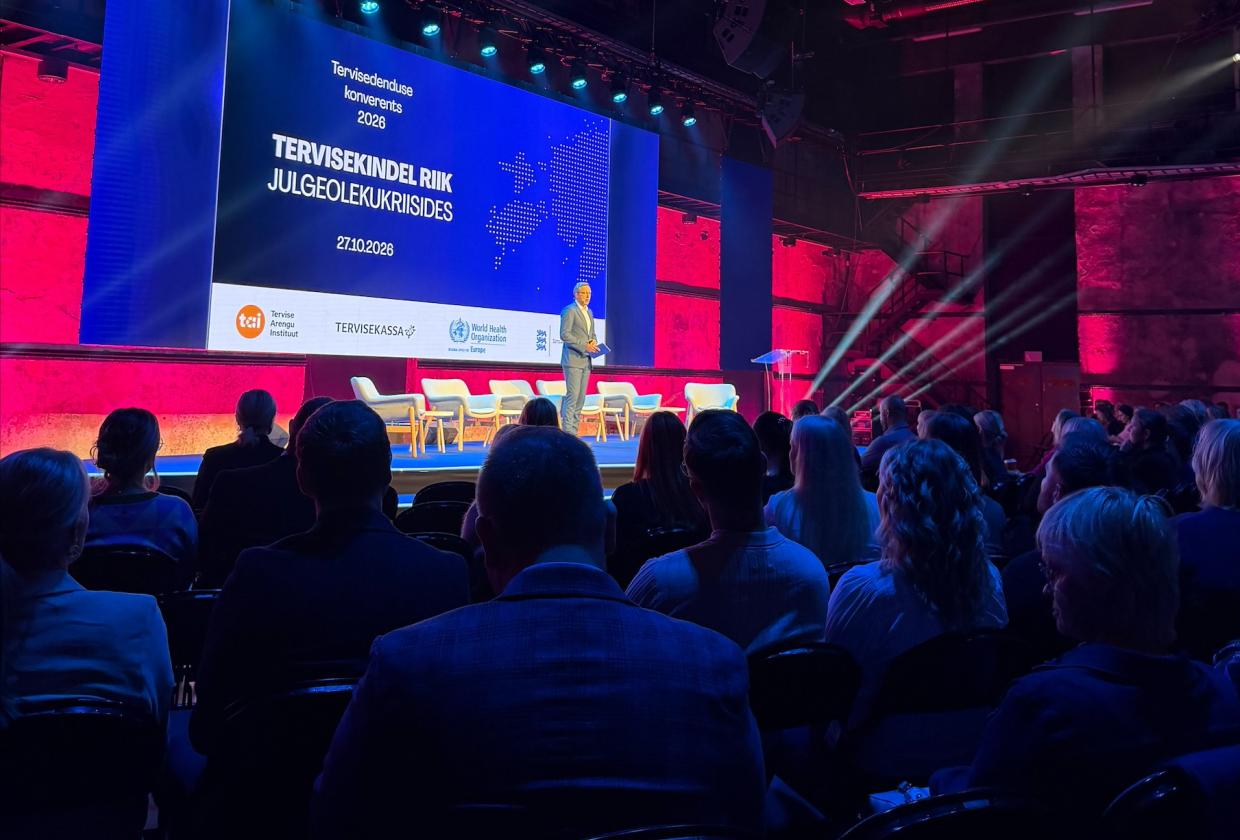 tervisedenduse konverentsi pilt